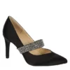 Adrienne Vittadini Womens Notion Pump - Black -ShoeSphere Store US 01 106398 00