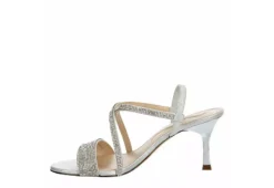 N By Nina Womens Lourdes Sandal - Silver 12 N By Nina Womens Lourdes Sandal - Silver -ShoeSphere Store US 01 106400 03