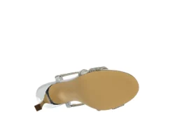 N By Nina Womens Lourdes Sandal - Silver 15 N By Nina Womens Lourdes Sandal - Silver -ShoeSphere Store US 01 106400 06