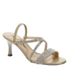 N By Nina Womens Lourdes Sandal - Taupe 1 N By Nina Womens Lourdes Sandal - Taupe -ShoeSphere Store US 01 106401 00