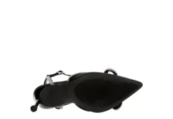 Madden Girl Womens Dreamy Pump - Black -ShoeSphere Store US 01 106456 06