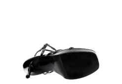 Xappeal Womens Meghan Platform Sandal - Black -ShoeSphere Store US 01 106536 06