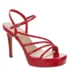 Xappeal Womens Meghan Platform Sandal - Red -ShoeSphere Store US 01 106537 00