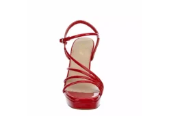 Xappeal Womens Meghan Platform Sandal - Red 11 Xappeal Womens Meghan Platform Sandal - Red -ShoeSphere Store US 01 106537 02