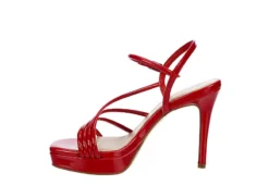 Xappeal Womens Meghan Platform Sandal - Red 12 Xappeal Womens Meghan Platform Sandal - Red -ShoeSphere Store US 01 106537 03