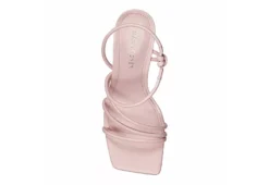 Marc Fisher Womens Dareta Sandal - Pink -ShoeSphere Store US 01 106583 03