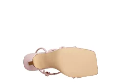 Marc Fisher Womens Dareta Sandal - Pink -ShoeSphere Store US 01 106583 04