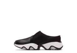 Sorel Womens Kinetic Impact Ii Mule Sneaker - Black -ShoeSphere Store US 01 106765 02