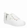 Blowfish Womens Megan Slip On Wedge Sneaker - White 2 Blowfish Womens Megan Slip On Wedge Sneaker - White -ShoeSphere Store US 01 106862 00