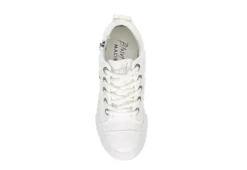 Blowfish Womens Megan Slip On Wedge Sneaker - White 13 Blowfish Womens Megan Slip On Wedge Sneaker - White -ShoeSphere Store US 01 106862 05