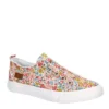 Blowfish Womens Play Slip On Sneaker - Floral 1 Blowfish Womens Play Slip On Sneaker - Floral -ShoeSphere Store US 01 106863 00