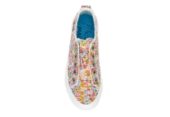 Blowfish Womens Play Slip On Sneaker - Floral -ShoeSphere Store US 01 106863 05