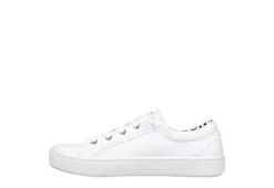 Skechers Womens B Extra Cute 2cute4u Slip On Sneaker - White -ShoeSphere Store US 01 106873 02