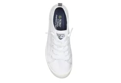 Skechers Womens Beyond Sprouting Memory Slip On Sneaker - White 12 Skechers Womens Beyond Sprouting Memory Slip On Sneaker - White -ShoeSphere Store US 01 106875 03