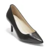 Cole Haan Womens The Go-to Park Pump - Black -ShoeSphere Store US 01 106973 00