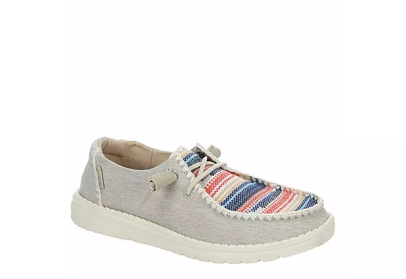 Heydude Womens Wendy Slip On Sneaker - Natural 3 Heydude Womens Wendy Slip On Sneaker - Natural