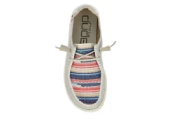 Heydude Womens Wendy Slip On Sneaker - Natural 14 Heydude Womens Wendy Slip On Sneaker - Natural -ShoeSphere Store US 01 106985 05