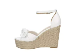 Michael By Michael Shannon Womens Baye Wedge Sandal - White 12 Michael By Michael Shannon Womens Baye Wedge Sandal - White -ShoeSphere Store US 01 107019 03