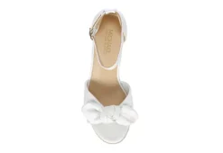 Michael By Michael Shannon Womens Baye Wedge Sandal - White 14 Michael By Michael Shannon Womens Baye Wedge Sandal - White -ShoeSphere Store US 01 107019 05
