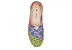 Toms Womens Alpargata Rope Espadrille - Multicolor -ShoeSphere Store US 01 107376 03