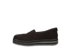 Toms Womens Alparagata Midform Espadrille - Black -ShoeSphere Store US 01 107400 03