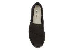 Toms Womens Alparagata Midform Espadrille - Black -ShoeSphere Store US 01 107400 05