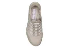 Skechers Womens Slip-ins Breathe Easy Roll With Me Sneaker - Taupe -ShoeSphere Store US 01 107403 03
