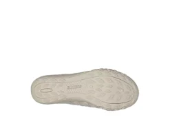 Skechers Womens Slip-ins Breathe Easy Roll With Me Sneaker - Taupe -ShoeSphere Store US 01 107403 04