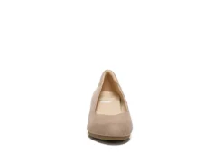 Dr. Scholl's Womens Be Ready Pump - Taupe 11 Dr. Scholl's Womens Be Ready Pump - Taupe -ShoeSphere Store US 01 107428 02