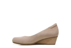 Dr. Scholl's Womens Be Ready Pump - Taupe 12 Dr. Scholl's Womens Be Ready Pump - Taupe -ShoeSphere Store US 01 107428 03