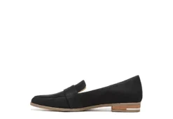 Dr. Scholl's Womens Faxon Loafer - Black 12 Dr. Scholl's Womens Faxon Loafer - Black -ShoeSphere Store US 01 107442 03