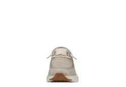 Heydude Womens Sirocco Slip On Sneaker - Natural -ShoeSphere Store US 01 107467 02