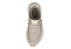 Heydude Womens Sirocco Slip On Sneaker - Natural -ShoeSphere Store US 01 107467 05