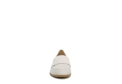 Dr. Scholl's Womens Rate Moc Loafer - Off White -ShoeSphere Store US 01 107482 02