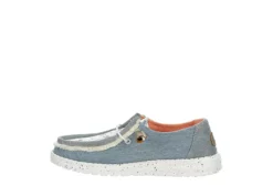 Heydude Womens Wendy Slip On Sneaker - Light Blue -ShoeSphere Store US 01 107485 03