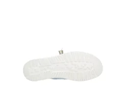 Heydude Womens Wendy Slip On Sneaker - Light Blue -ShoeSphere Store US 01 107485 06