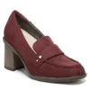 Dr. Scholl's Womens Rumors Loafer - Burgundy -ShoeSphere Store US 01 107488 00