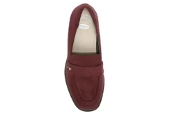 Dr. Scholl's Womens Rumors Loafer - Burgundy -ShoeSphere Store US 01 107488 05