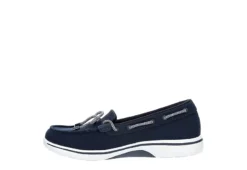 Skechers Womens Arch Fit Lift Sneaker - Navy -ShoeSphere Store US 01 107517 03
