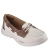 Skechers Womens Arch Fit Lift Sneaker - Natural -ShoeSphere Store US 01 107518 00