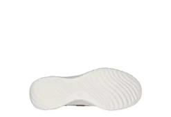 Skechers Womens Arch Fit Lift Sneaker - Natural -ShoeSphere Store US 01 107518 04