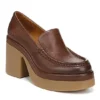 Zodiac Womens Dorit Platform Pump - Cognac 1 Zodiac Womens Dorit Platform Pump - Cognac -ShoeSphere Store US 01 107544 00