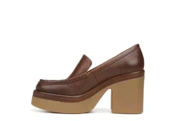 Zodiac Womens Dorit Platform Pump - Cognac -ShoeSphere Store US 01 107544 03
