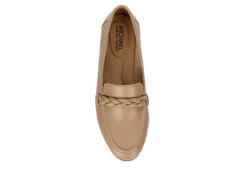 Michael By Michael Shannon Womens Suzie Loafer - Nude -ShoeSphere Store US 01 107557 05
