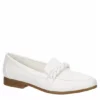 Michael By Michael Shannon Womens Suzie Loafer - White 2 Michael By Michael Shannon Womens Suzie Loafer - White -ShoeSphere Store US 01 107558 00