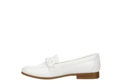 Michael By Michael Shannon Womens Suzie Loafer - White -ShoeSphere Store US 01 107558 03