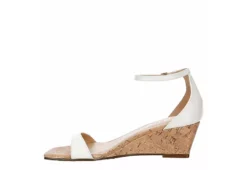 Unisa Womens Karder Wedge Sandal - White -ShoeSphere Store US 01 107562 03
