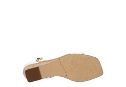 Unisa Womens Karder Wedge Sandal - White -ShoeSphere Store US 01 107562 06