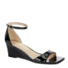 Unisa Womens Karder Wedge Sandal - Black 2 Unisa Womens Karder Wedge Sandal - Black -ShoeSphere Store US 01 107563 00