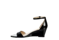 Unisa Womens Karder Wedge Sandal - Black 12 Unisa Womens Karder Wedge Sandal - Black -ShoeSphere Store US 01 107563 03